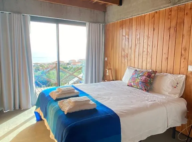 Ferienhaus Casa Pereirinha Estreito Da Calheta